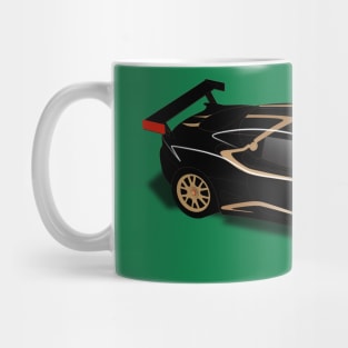 Lotus Evora John Player Special Mug